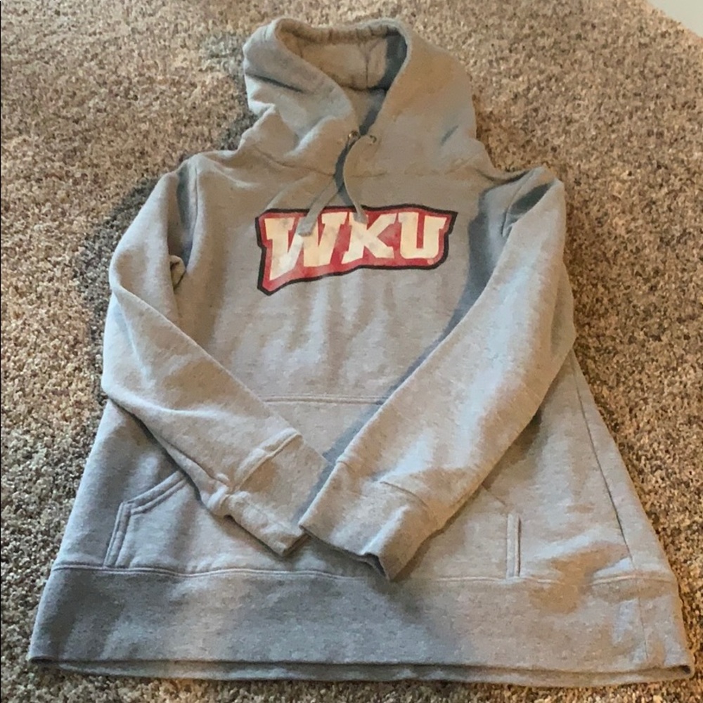 Grey WKU Sweatshirt